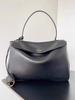 New 2024 B-brand Genuine Leather Women's Rodeo Shoulder Bag - Casual Commuting Kelly Tote