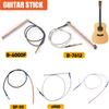 1 buc Piezo Pickup Stick pentru Chitară Acustică Folk, Stick Integrat Sub Cheița Podului, Piese pentru Instrumente Muzicale, Chitară