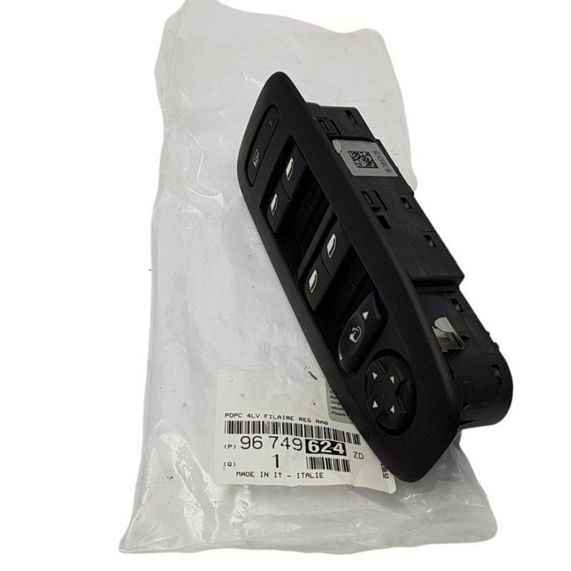 96749624ZD Front Left Driver Side Electric Power Window Switch Lifter Control Button Parts for PEUGEOT 208 2008 Car Accessories
