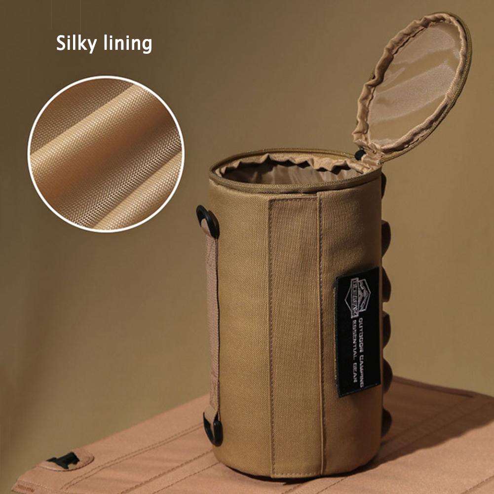Toilet Tissue Paper Box Portable Tissue Paper Pouch Polyester Waterproof Hanging Napkin Holder for Picnic Camping Hiking