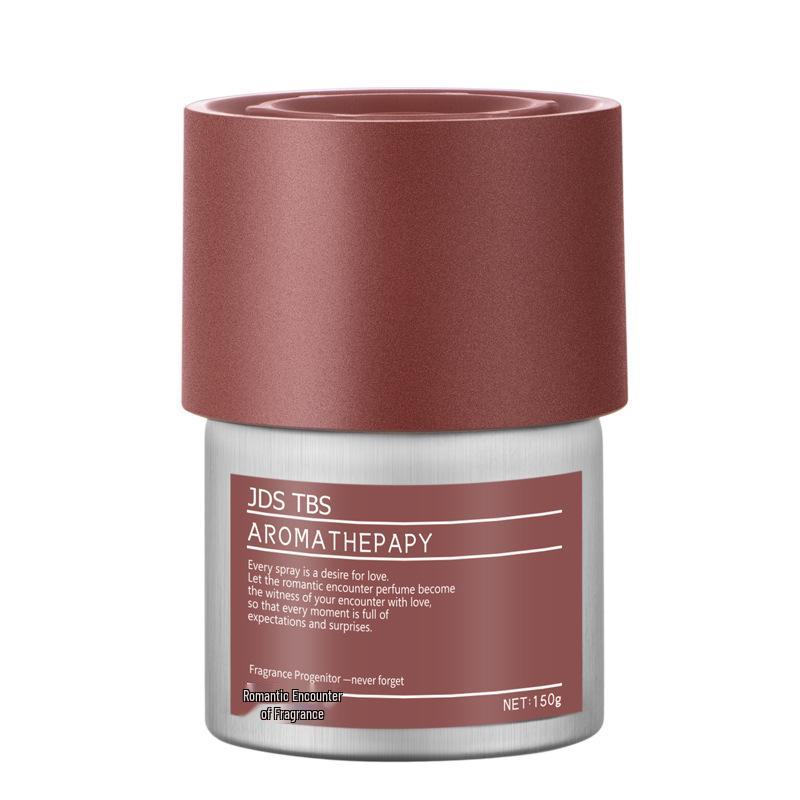 Car Interior Tea Scent Solid Perfume Deodorizer Fragrance