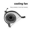 Notebook Cooler Radiator Laptop CPU Cooling Fan CPU Fan for HP Pavilion 15-P 15-V 15-K 17-P Series for HP 767712-001 773447-001