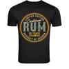 Karibik Rum Vintage Label T-Shirt - Retro Jamaika Rum