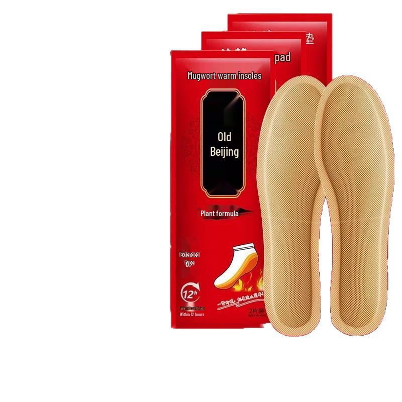 

Women s Self-heating Insoles, Size 36 - No Charging Required, Warm Foot Patches for Autumn and Winter. Self-heating Insoles [5 pairs]