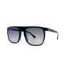 Mclaren Grey Gradient Square Unisex Sunglasses Mlds 89s01 C01 55