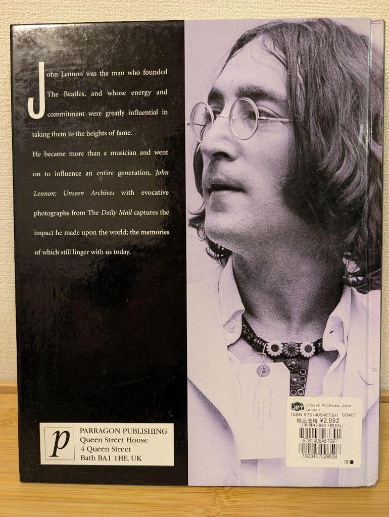 [USED] John Lennon: Unseen Archives