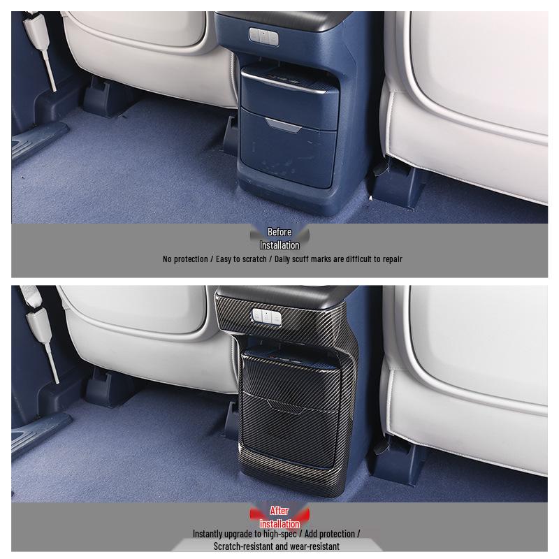 2024 Buick GL8 PHEV Rear Seat Anti-Kick Cover Interior Upgrade