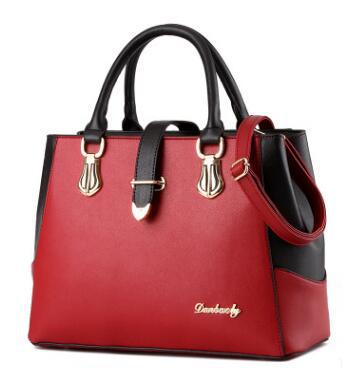 Nouveau sac à main bandoulière pour femme style coréen 2026, mode douce, couleurs contrastées et haute texture