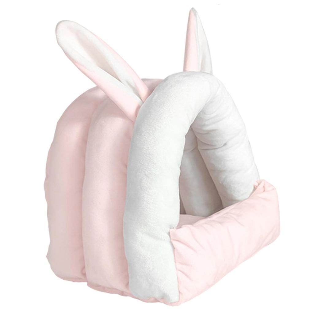 Rabbit Bed House Cute Nest Winter Warm Cozy Guinea Pig Cave Beds Bunny Bed for Rabbit Hamster Hedgehog Bunny Chinchilla