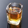 Traditional Chinese Liquor Glass Cups Set 1L Small Square Shot Glass Home Barware