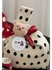 Adorable Baby Party Favor Knitted Gift Bag for Birthdays & Milestones