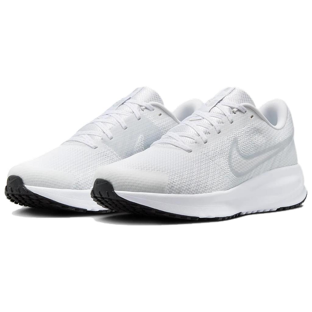 Nike Run Defy White Pure Platinum Men Sneakers Black HM9594-100