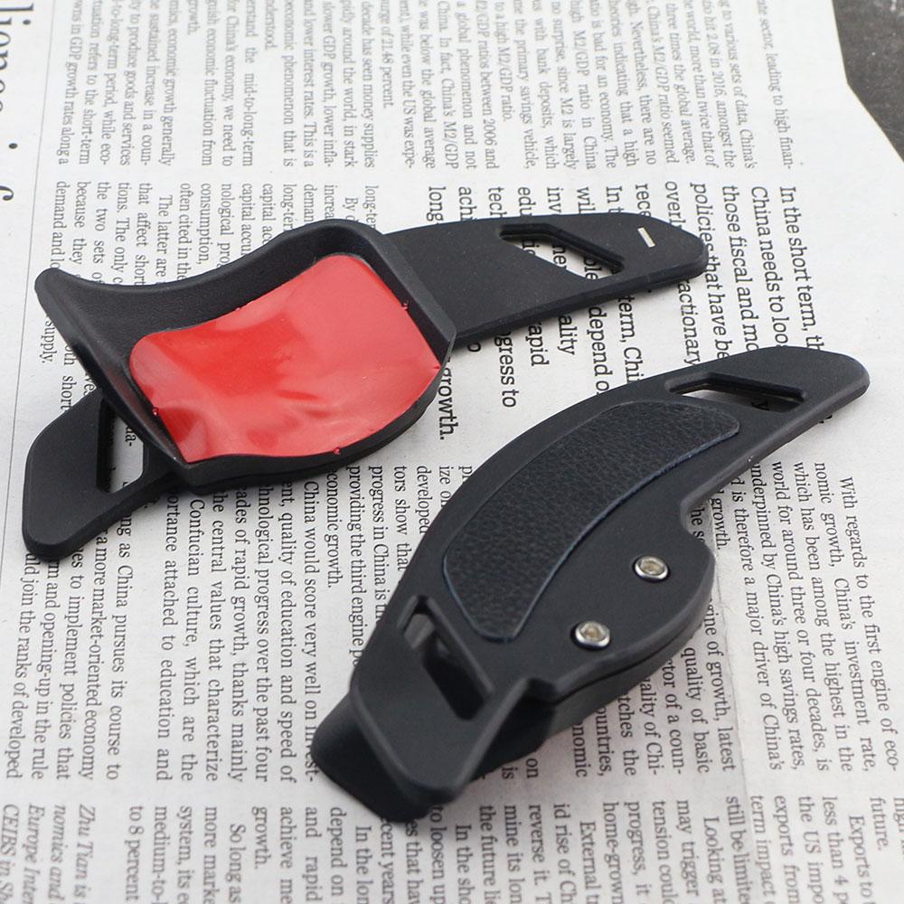 DSG Steering Wheel Paddle Extension Shift Cover for VW Golf 5 6 MK6 GTI R Jetta MK5 Passat B6 B7 CC Polo Sharan Tiguan Seat Leon