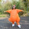Disfraz Inflable de Navidad Impermeable Retardante de Llama Hinchable Disfraz de Pavo de Acción de Gracias Para Fiesta Festiva