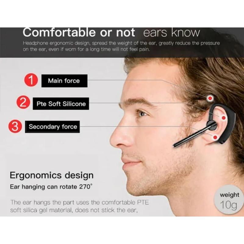 1PACK Wireless Bluetooth Headset Stereo Headphone Earphone Sport Handfree Universal Man Women Gifts