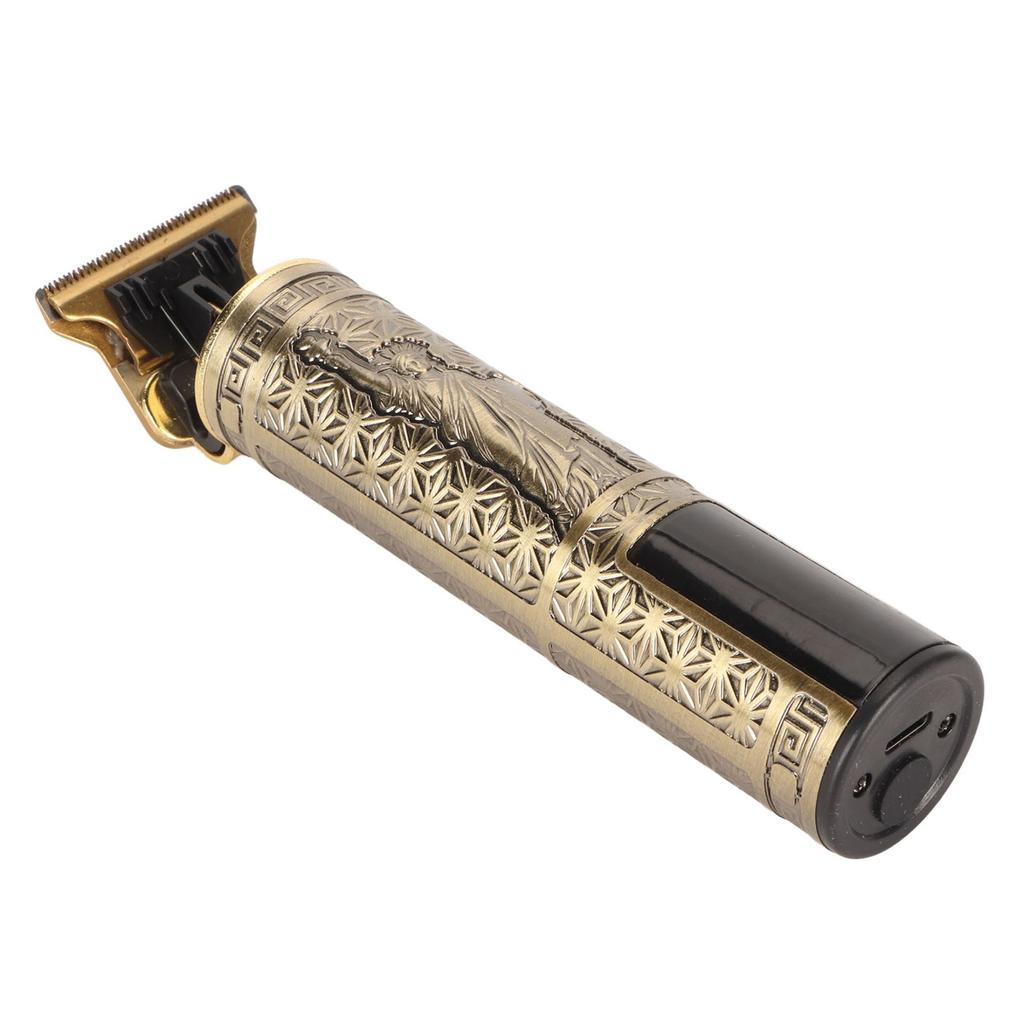 Electric Hair Trimmer Fast Charging Low Noise Operation Smart Digital Display Hair Clippers for