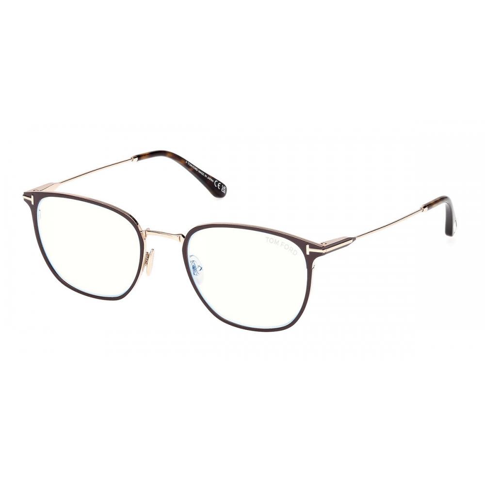 

Tom Ford Ft6041 B Blue Light Block 048 Men Eyeglasses 52-20-145