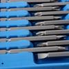 75mm Extra Long 1/4 Inch Magnetic Screwdriver Bit Set Torx Star Hex Spline Screwdriver Bits Kit for Home Repair