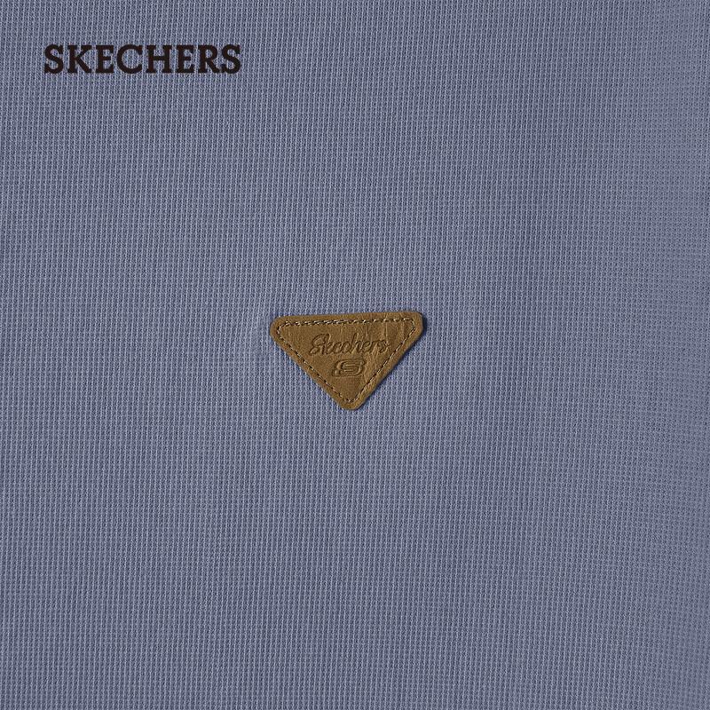 Skechers Unisex Knit Short Sleeve Cooling T-Shirt