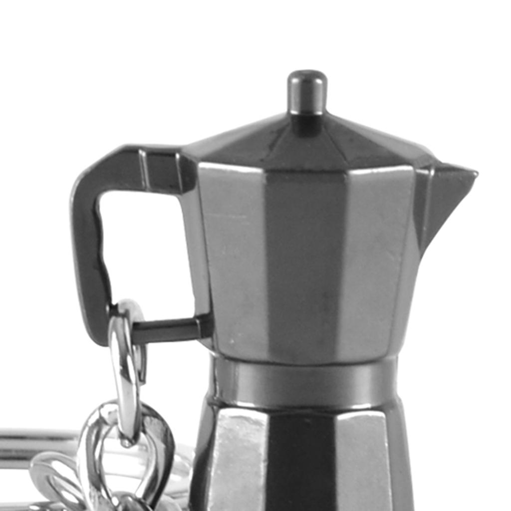 Coffee Accessories Keyring Sleek and Functional