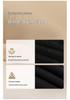 Women's Black High-Waisted Fleece-Lined Leggings, 2025 Winter Style, Thick, Elastic, Slim-Fit