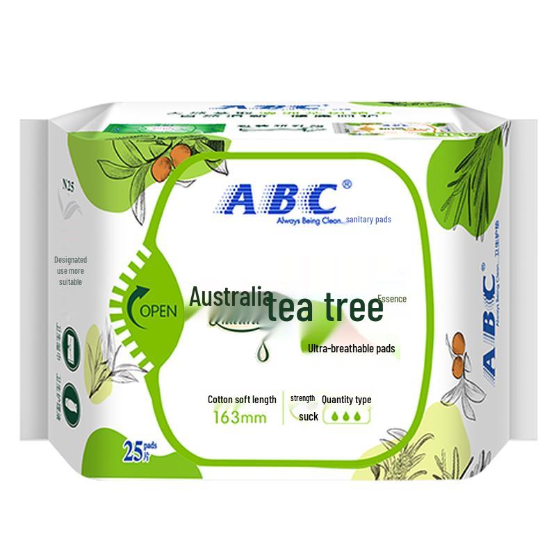ABC Ultra-Thin Feminine Pads & Liners