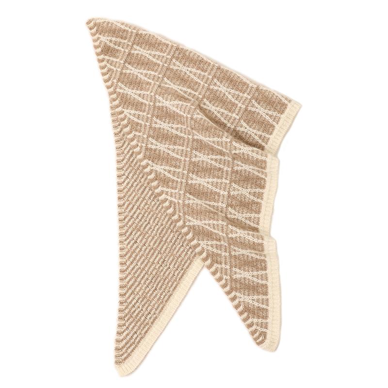 2025 Retro Ethnic Style Scarf 100% Cashmere Square Scarf Luxurious Cashmere Scarves Combining Warmth and Fashion верблюд