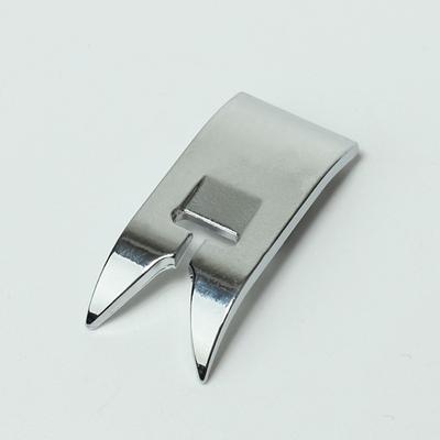 Piezas de máquina de coser, prensatelas universales en Zig Zag, a presión, para vástago bajo