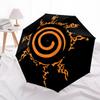 1pc Spiral Symbol Automatic Open/Close Umbrella   Compact Travel Umbrella, 8 Rib Heavy Duty, Perfect for Women & Men    A0923180