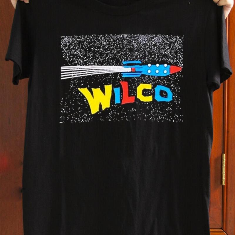 Wilco Band Short Sleeve Unisex Cotton T Shirt Size S 5xl