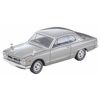 TOMYTEC Tomica Limited Vintage Neo 1/64 LV-N357a Nissan Skyline Hardtop 2000GT Silver 1971