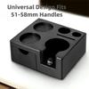 Multifunktionale Kaffee-Tamper-Station Platzsparend Höhenverstellbar Kaffeegeschirr-Aufbewahrung Rutschfeste Kaffee-Organizer-Box