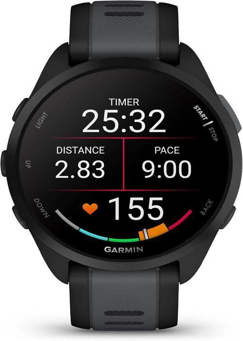 Garmin Forerunner Montre connectée de course - Noir et Gris
