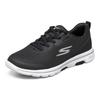 Skechers Go Walk 5 Comfortable Shock Absorbing Durable Low Top Running Shoes Women sneakers 124011-BKW