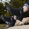 Fashion Laced Round Tip Men's Sports Boots Walking Men's Sneakers 46 Shoes For Men Casual Sunny Tennes Loafer'lar Tenismasculine
