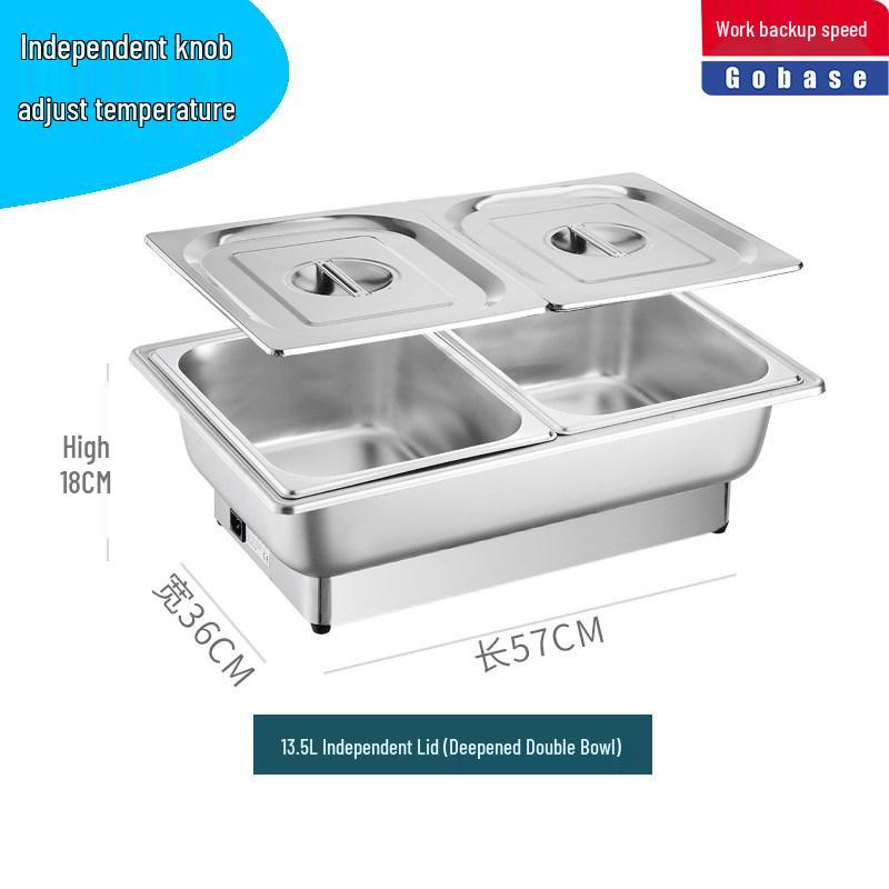 Commercial Stainless Steel Electric Buffet Warmer