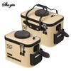 Foldable Live Fish Bucket Fishing Bucket Outdoor Multifunctional EVA Fishing Bag Live Fish Bait Bucket Wild Organizing Bag