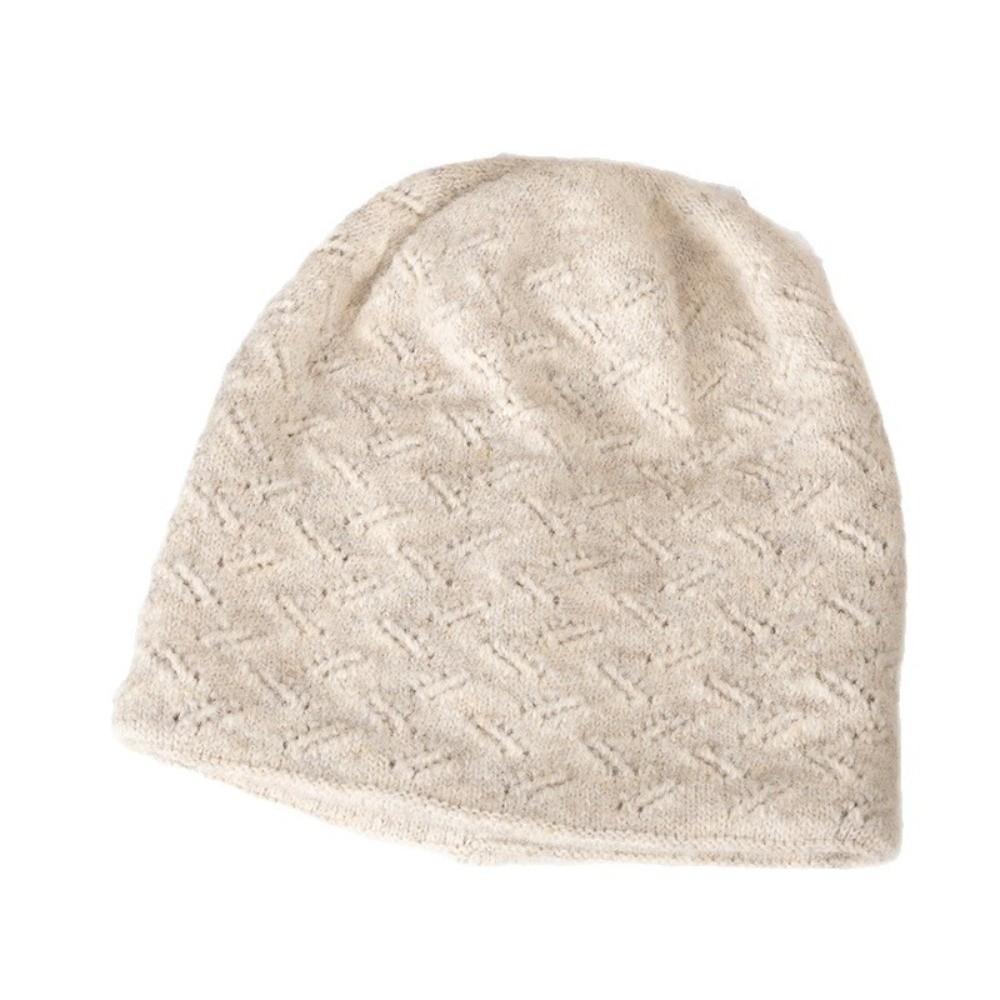 Keep Warm Beanie Hat Ear Protection Pullover Caps Casual Knitted Hat Winter