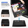 Auto Kofferraum Organizer Box Große Kapazität Mehrzweck Werkzeugaufbewahrung Für Abarth Fiat Grande Punto Tipo Stilo Ducato Palio 500x