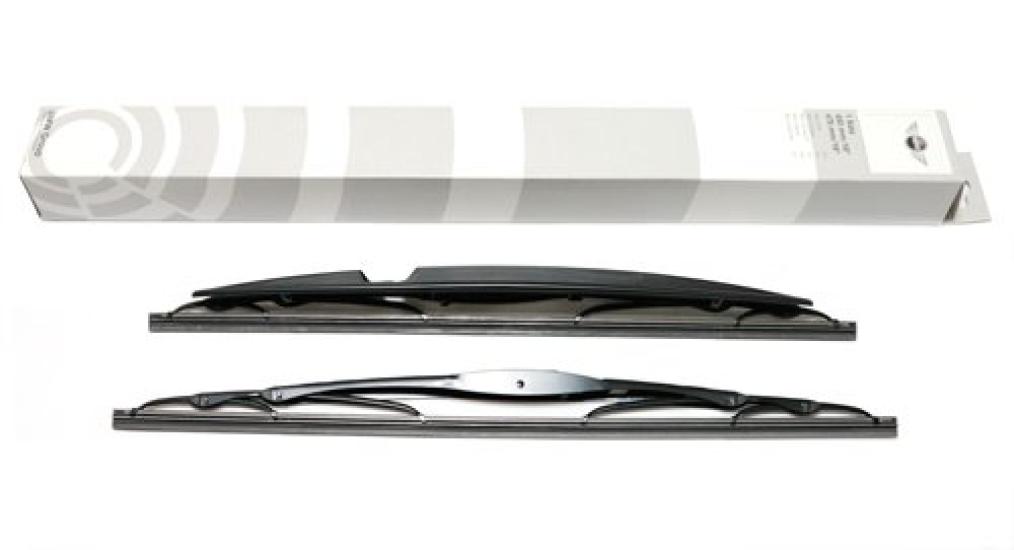 Genuine BMW MINI Parts Import from Wiper Blade Set for (Direct Germany) R50/R52/R53/R55/R56/R57 (Product Number 61612156548)