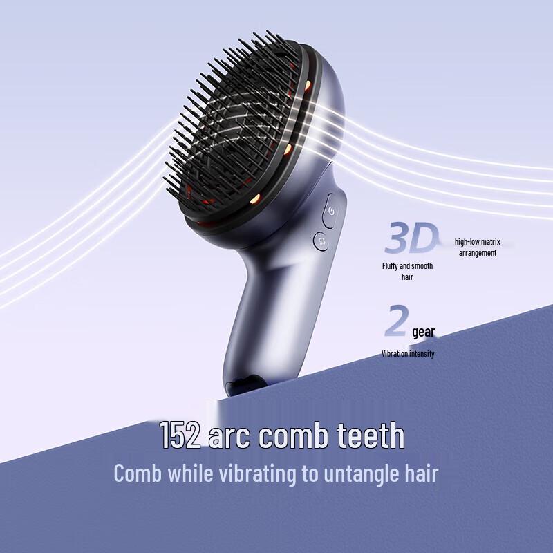 Philips Smart Wireless Scalp Massager Comb CN Plug (adapter Included)