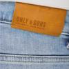 Only and Sons Mens Tai Logo Tapered Jeans