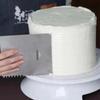 4-Sided Cake Scraper Irregular Teeth Buttercream Spatula Cake Spatula  Buttercream