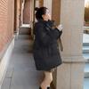 Women Down Jacket Thick Warm Winter Clothes Puffer Parka Coats Overcoat Hooded Streetwear Jackets Sportswear Casual Parkas
