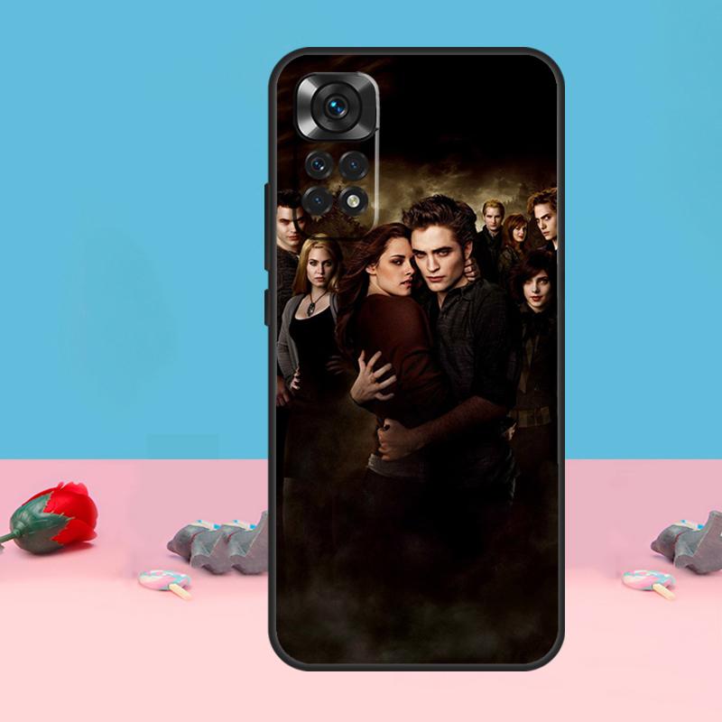 Twilight Saga Cover For Xiaomi Redmi Note 11 9 10 12 13 14 Pro 11S 12S Case For Redmi 14C 10C 12C 13C 15 C