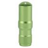 Green Pill Container Aluminum Alloy Keychain Container Durable Capsule Tube  Camping Survival