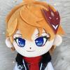 20Cm Tartaglia  Plush Doll Toy Tartaglia Cosplay Anime Plushie Toys Game Cosplay Soft Stuffed Doll Kids Gift
