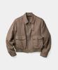 Coor Double Pocket Station Blouson Jacket (Brown)
