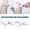 100ML White Shoe Cleaner Foam Suede Sheepskin Matte Shoes Leather Cleaner Polish Cleaning Tool Sneakers Care