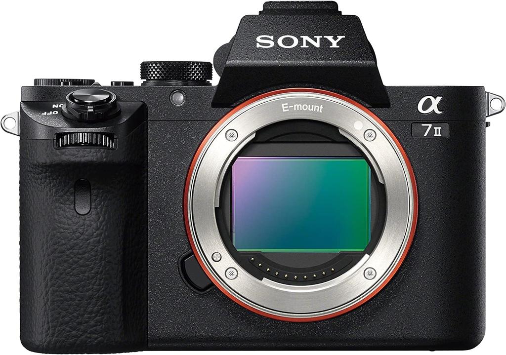 Sony Mirrorless Camera Body Black ILCE-7M2 Full-Frame 7II (without Lens)